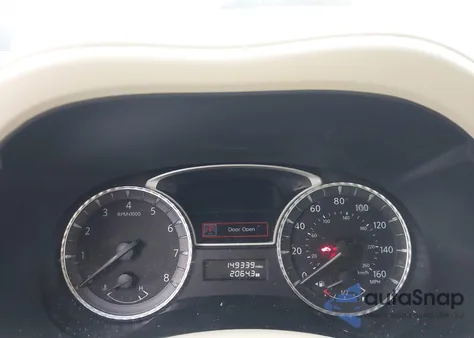 2013 Infiniti Jx35 z USA, uszkodzony, nr VIN 5N1AL0MN1DC334961